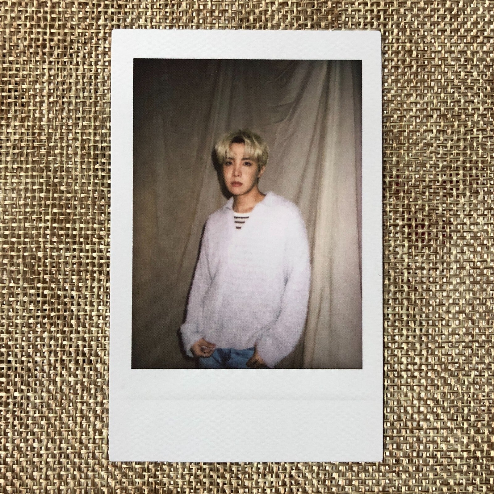 BTS J-HOPE [ Deco KIT ] Official Instant Photo Polaroid Photocard / New / Gift