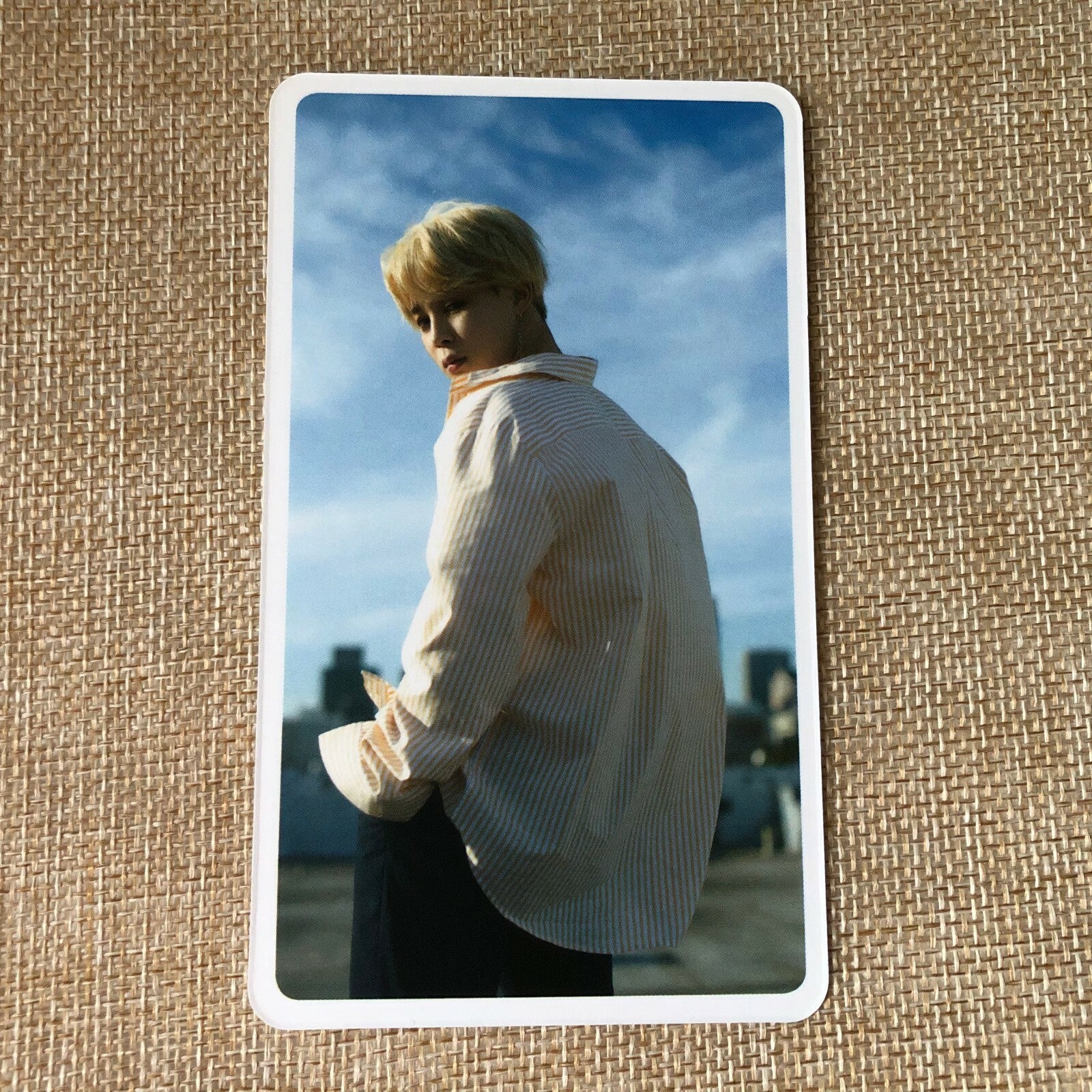 BTS JIMIN #1 [ Dispatch Magazine Dicon ] Official Photocard / New, Rare / Gift