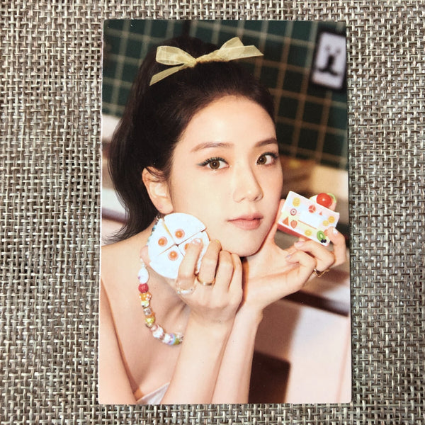 BLACKPINK JISOO [ 2021 SUMMER DIARY ] Official Photocard / New / Gift
