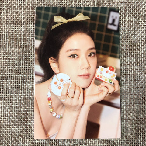 BLACKPINK JISOO [ 2021 SUMMER DIARY ] Official Photocard / New / Gift
