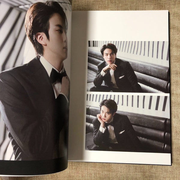 BTS GROUP [2021 The Fact BTS Photobook Special] Official Photobook Only / Gift