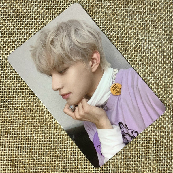 NCT 127 JUNGWOO [ STICKER ] Official Photocard, STICKY Ver. / New / Gift