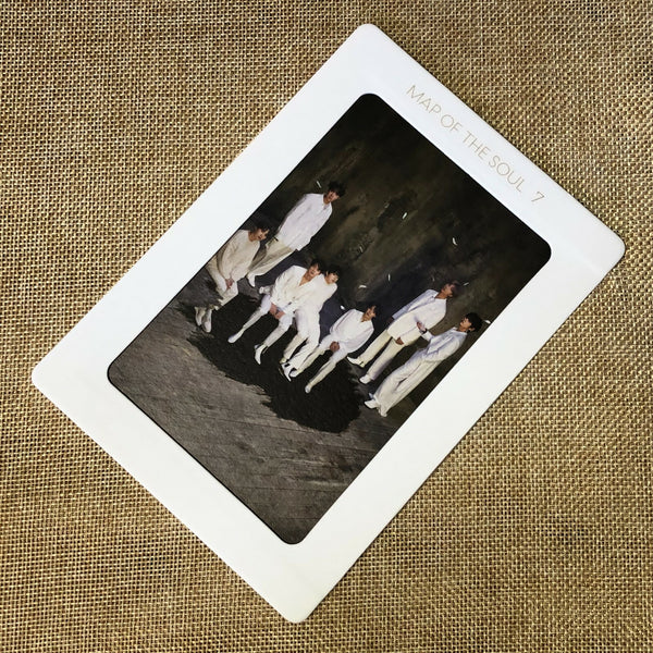 BTS #2 [Map Of The Soul 7 Weply Pre-Order Benefit] Official Photo Frame / Gift