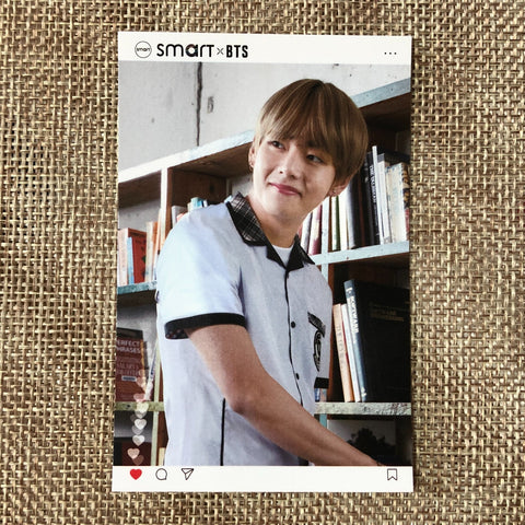 BTS V #2 [ BTS X Smart Uniform ] Official Photocard / New, Rare / Gift