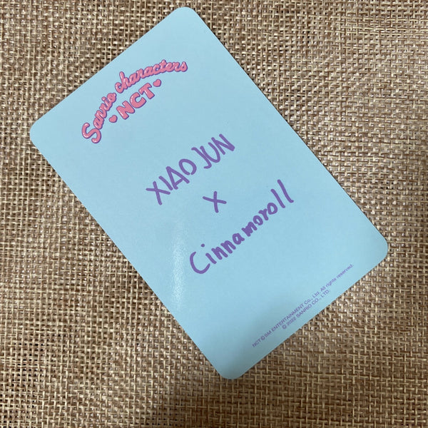 NCT XIAOJUN [NCT X SANRIO Character 2nd B Ver.] Official Photocard / New / Gift