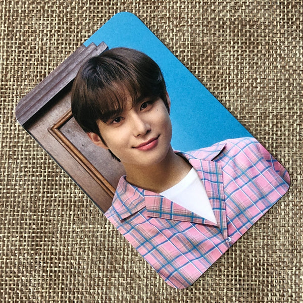 NCT 127 JUNGWOO #1 [BAKER HOUSE] Official Random Photocard, SMTOWN / New / Gift