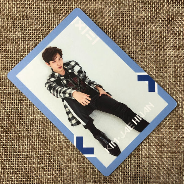 WANNA ONE KIM JAEHWAN [1x1=1 TO BE ONE] Official Photocard, Sky ver / New / Gift