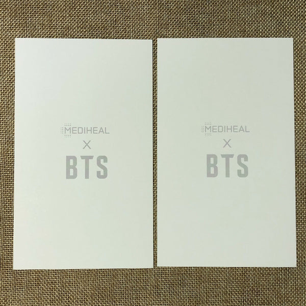 BTS GROUP #10 [ BTS X MEDIHEAL ] Official Postcard SET / New / Gift