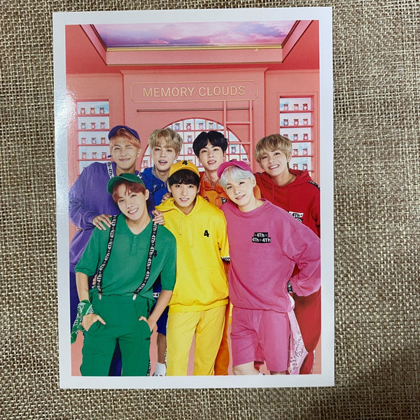 BTS [ 4th Muster Happy Ever After ] Official DVD (En, Ko, Ch) Set No PC/ Mint /G