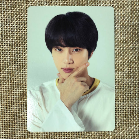 BTS JIN 7/8 [ Love Yourself World Tour ] Official Mini Photocard / New / Gift