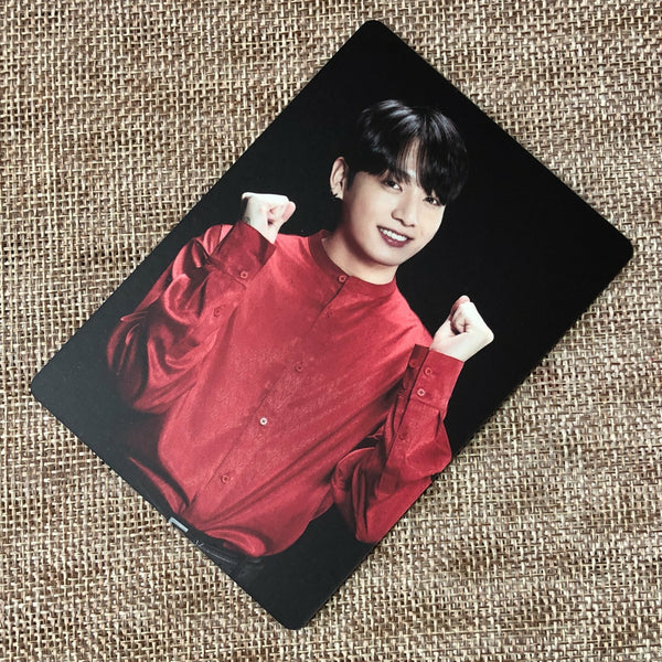 BTS JUNGKOOK 6/8 [Map of the Soul ON:E] Official Mini Photocard, ONE Ver. / Gift
