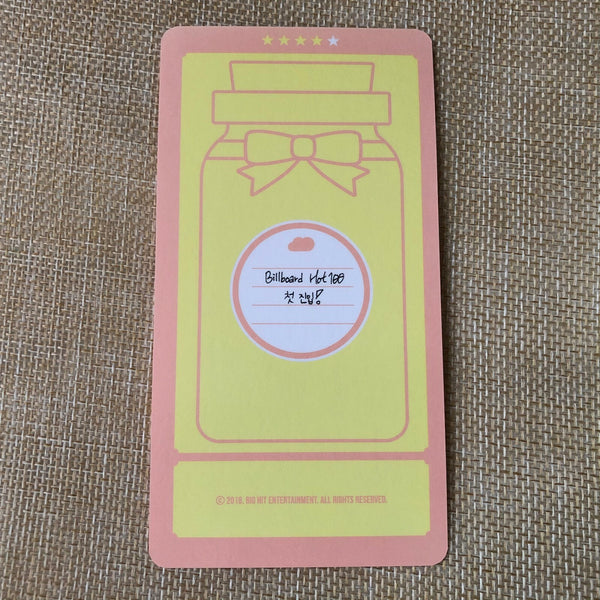 BTS RM #4 [ 4th Muster Happy Ever After ] Official Cloud Photocard / New / Gift