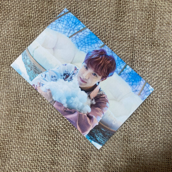 BTS J-HOPE 7/8 [The Wings Tour 2017 Live Trilogy] Official Mini Photocard / Gift