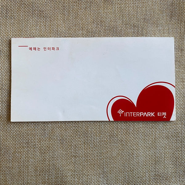 BTS 2018 [ Exhibition 0825 1028 ] Official Ticket / New, Rare / Gift