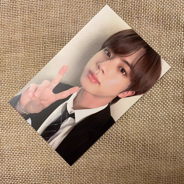 BTS JIN [Fanclub ARMY 8th Membership Kit] Official Photocard / New, Rare / Gift