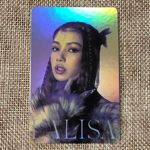 BLACKPINK LISA #3 [LALISA YGSelect Hologram Benefit] Official Photocard / Gift