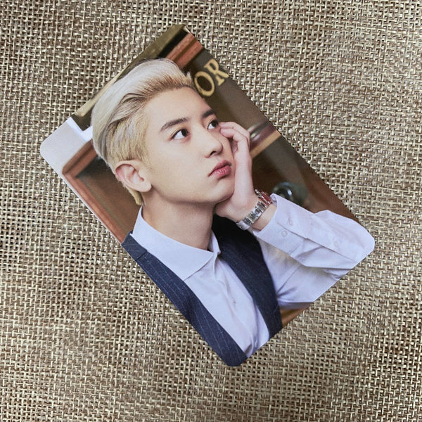 EXO CHANYEOL [2020 Season's Greeting] Official Photocard, POB Withdrama / New/+G