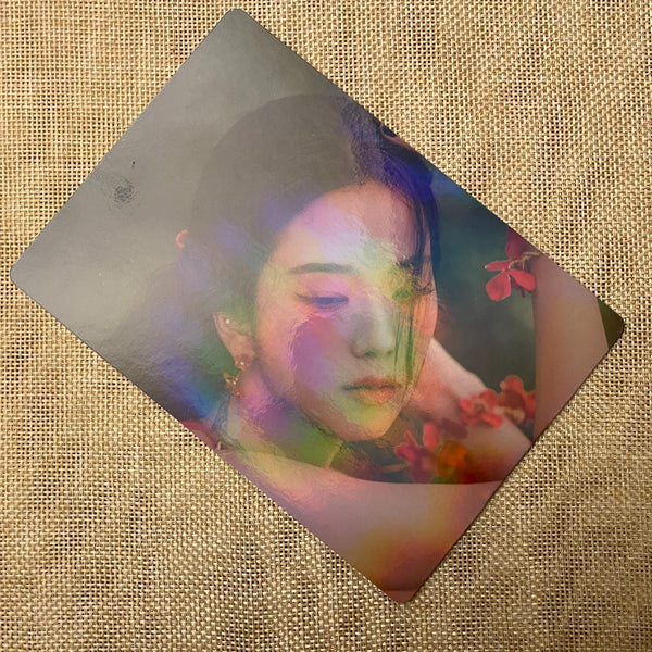 BLACKPINK JISOO #2 [ME Flower] Official Paper Stand, Weverse Shop / New, Rare