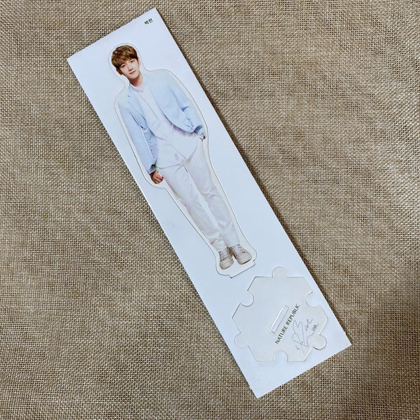 EXO BAEKHYUN #2 [Nature Republic] Official Limited Paper Stand / New, Rare /+G