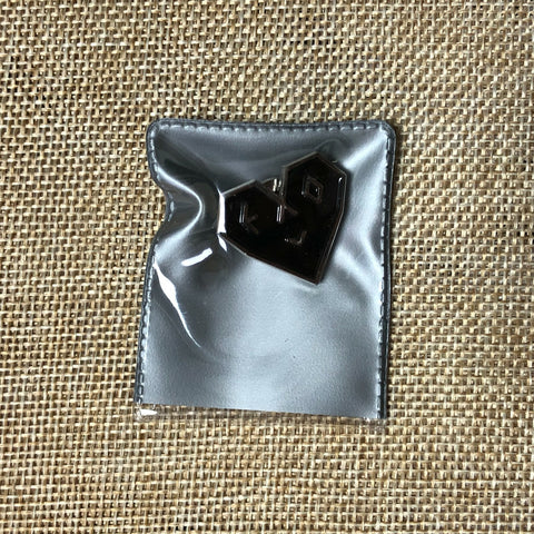 EXO [ Official Fanclub EXO-L KIT ] Metal Logo Badge, SM Town / New / Gift