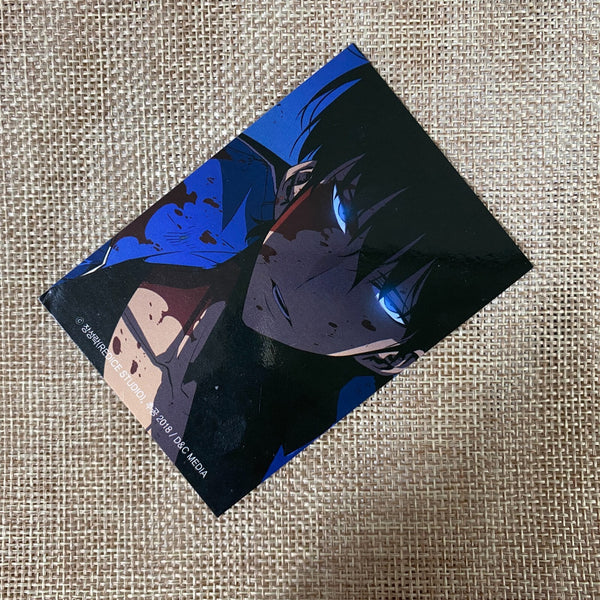 Solo Leveling / Official Photo Card, 2018 REDICE Studio / Rare Limited Edition