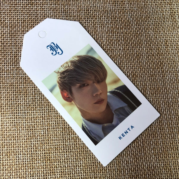 JBJ KENTA [ NEW MOON ] Official Bookmark Photocard / New, Rare / Gift