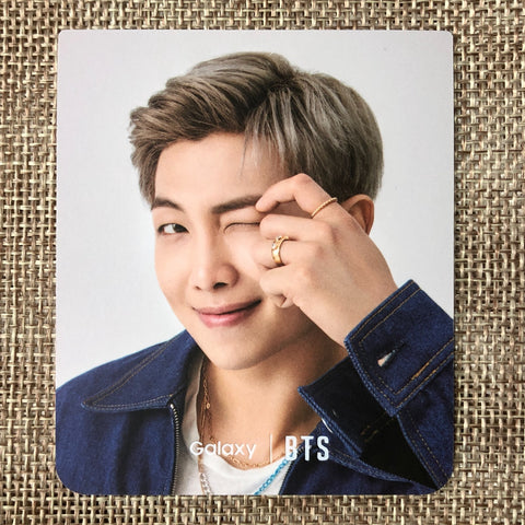 BTS RM [ Samsung Galaxy Z 3 Flip ] Official Photocard, Limited / New / Gift