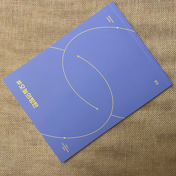BTS [ 2021 Memories DVD Today's BTS Book ] Photobook / New, Rare / Gift