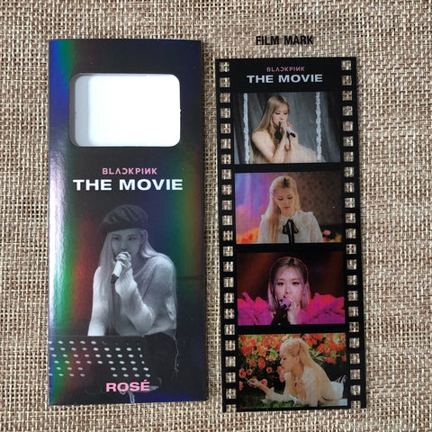 BLACKPINK ROSE [ The Movie ] Official Limited Film Mark / New / Gift