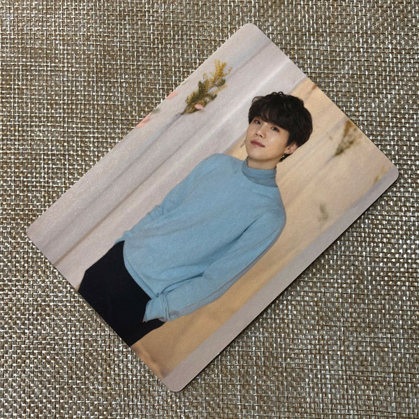 BTS SUGA 2/8 [ Love Yourself World Tour ] Official Mini Photocard / New / Gift