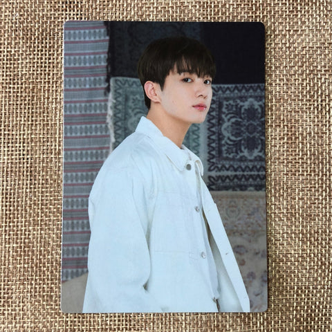 BTS JUNGKOOK 3/4 [PTD PERMISSION TO DANCE ON STAGE] Official Mini Photocard /+G