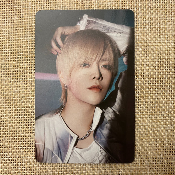 NCT 127 YUTA #2 [The Great Unity Memorial] Official Photocard / New, Rare / Gift