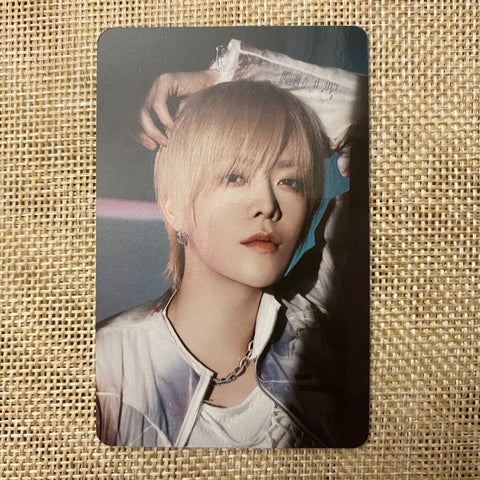 NCT 127 YUTA #2 [The Great Unity Memorial] Official Photocard / New, Rare / Gift