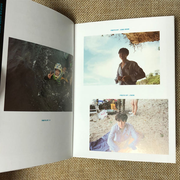 BTS J-HOPE [2018 Summer Package Saipan Selfie Book] Official Photobook / Gift