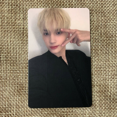 TXT HUENINKAI [ FREEZE ] Official Photocard, Soundwave Lucky Draw / New / Gift