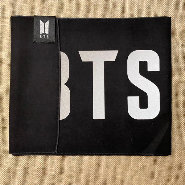 BTS 37381 [ 2018 Beyond The Scene ] Official Slogan Towel / New, Rare / Gift