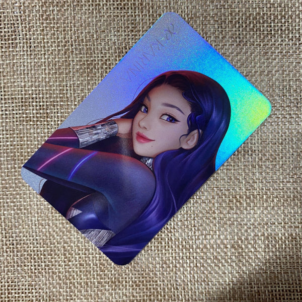 AESPA KARINA [ Black Mamba Official Hologram Photocard ] New, Rare / Gift