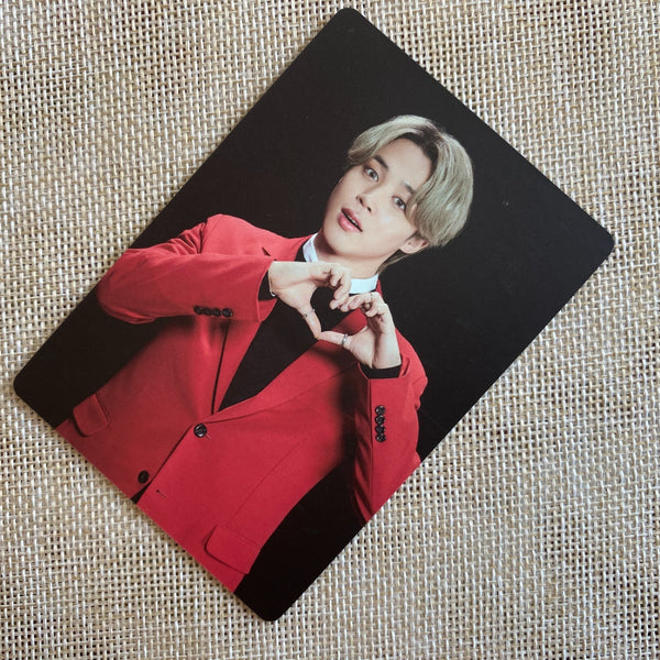 BTS JIMIN 6/8 [ Map of the Soul ON:E ] Official Mini Photocard, ONE / New / Gift
