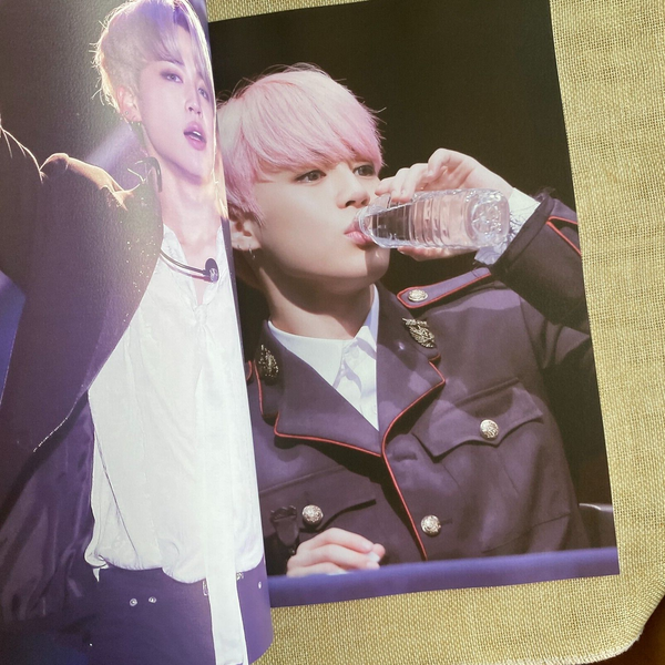 BTS JIMIN [ 2018 JAMJAM Exhibition Photobook ] Book 70 pg, 21x29 cm / New / Gift