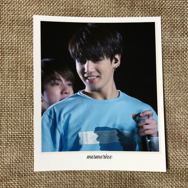 BTS JUNGKOOK [2017 MESMERIZE Exhibition] Photo Photocard Set / New, Rare / Gift