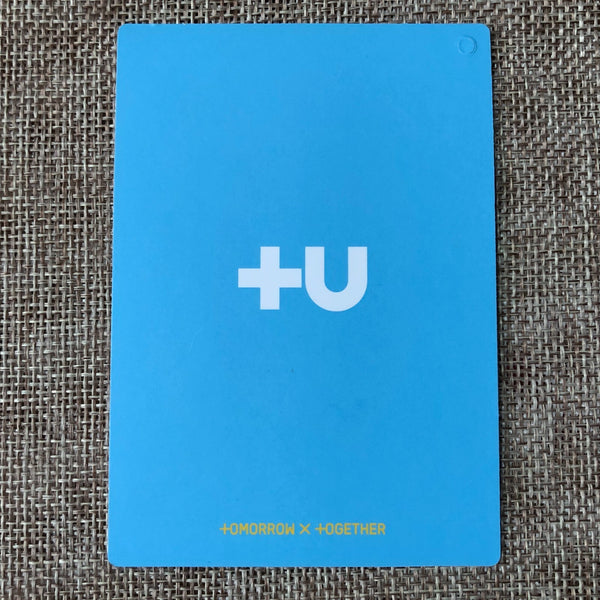 TXT HUENINGKAI [ THE DREAM CHAPTER STAR + U ] Official Photocard / New / Gift