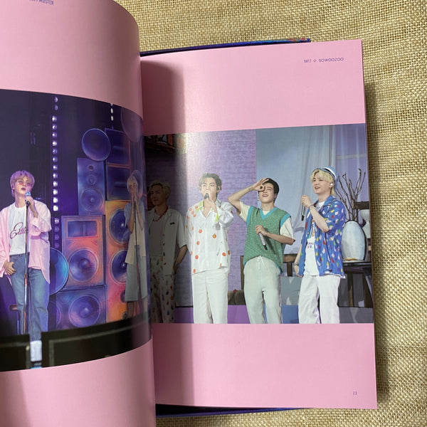 BTS [ 2021 Muster SOWOOZOO ] Official DVD Photobook + DVD, NO PC / Mint / Gift