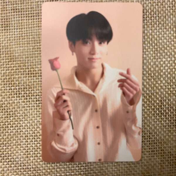 BTS JUNGKOOK [ Memories of 2019 ] Official DVD Photocard / New, Rare / Gift