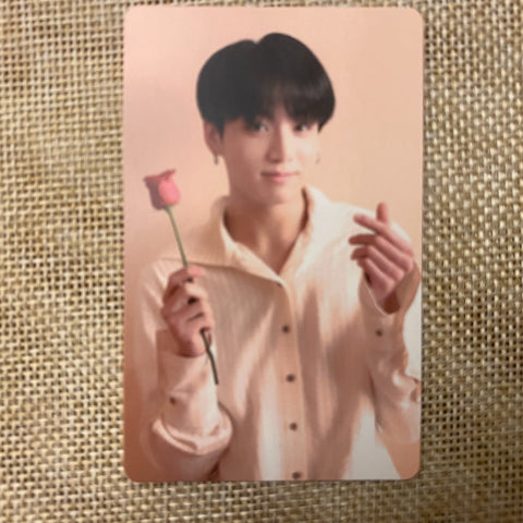 BTS JUNGKOOK [ Memories of 2019 ] Official DVD Photocard / New, Rare / Gift