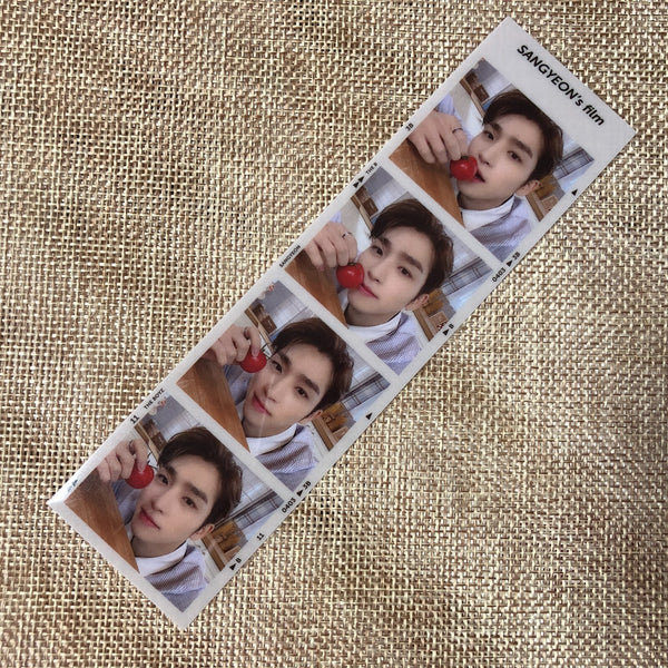 THE BOYZ SANGYEON [3rd Fanclub The B Kit] Official Film Photo Photocard / Gift
