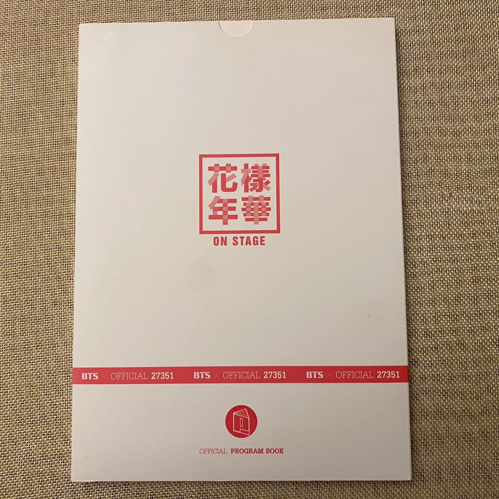 BTS [HYYH Live On Stage 2015] Official Program Book Photobook / New, Rare / Gift