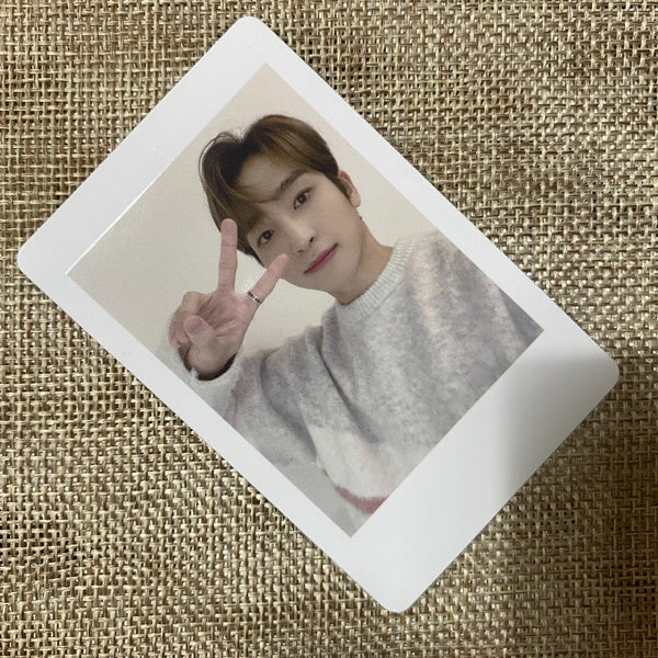 THE BOYZ SANGYEON [The Film Festival] Official Polaroid Photocard, Fan Con /+G