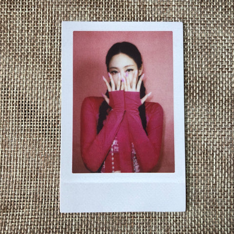 BLACKPINK JENNIE [ Born Pink ] Official Photocard, Box Set Ver / New / Gift