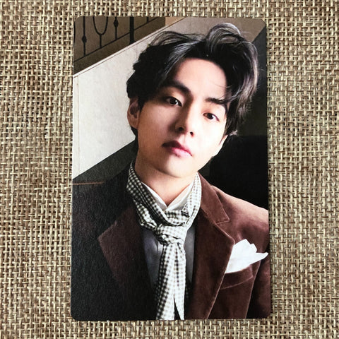 BTS V TAEHYUNG [Special 8 Photo-folio Me, Myself] Official Photocard / Gift
