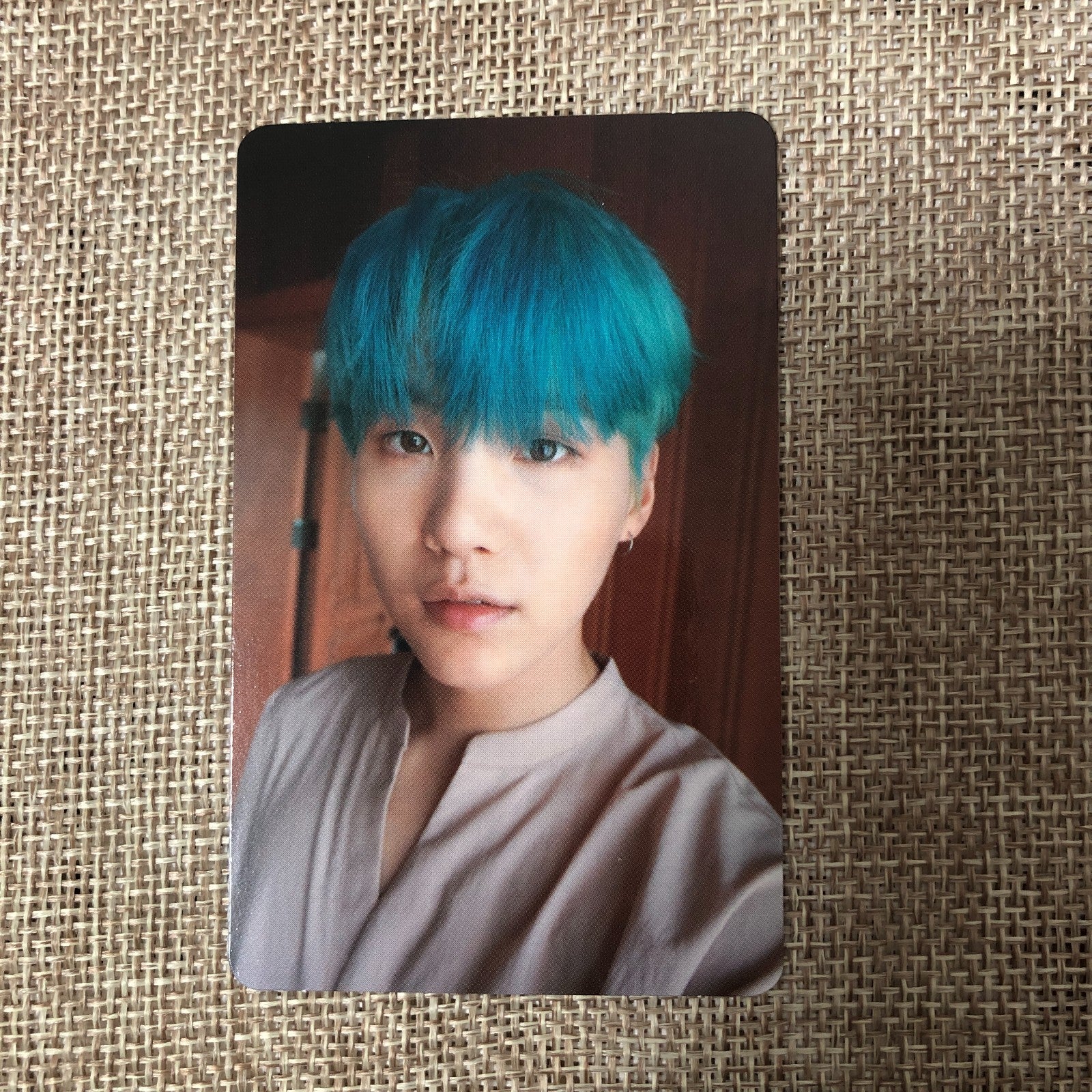 BTS SUGA [ Love Yourself HER ] Official Photocard, L Ver / New, Rare / Gift
